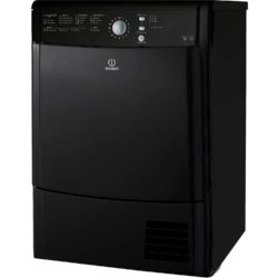 Indesit IDCL85BHK 8Kg Condenser Tumble Dryer in Black